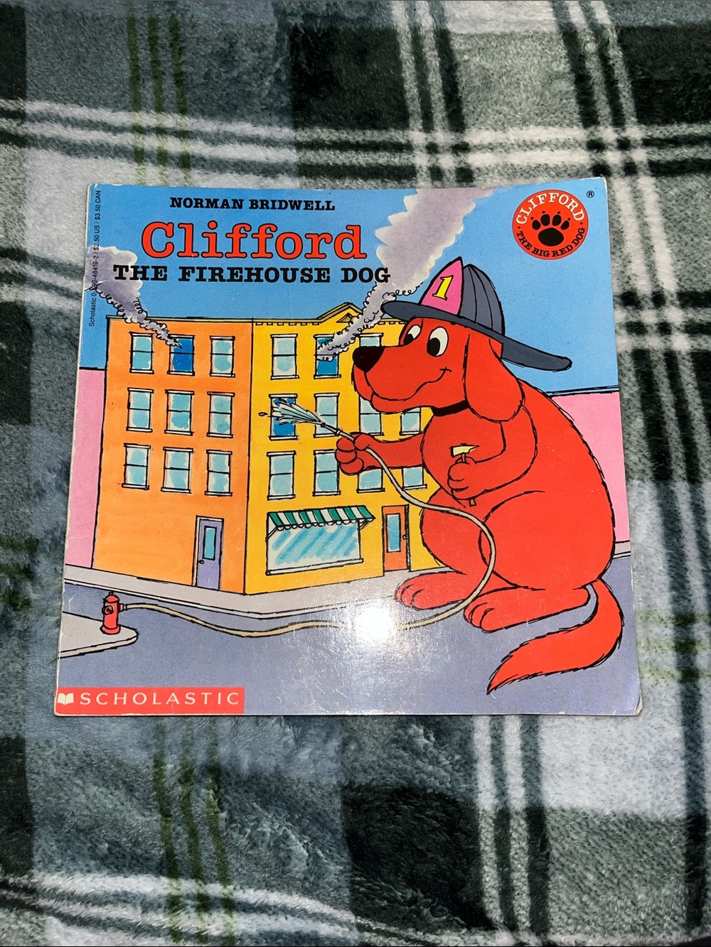 Scholastic Clifford The Big Red Dog Paperback Book